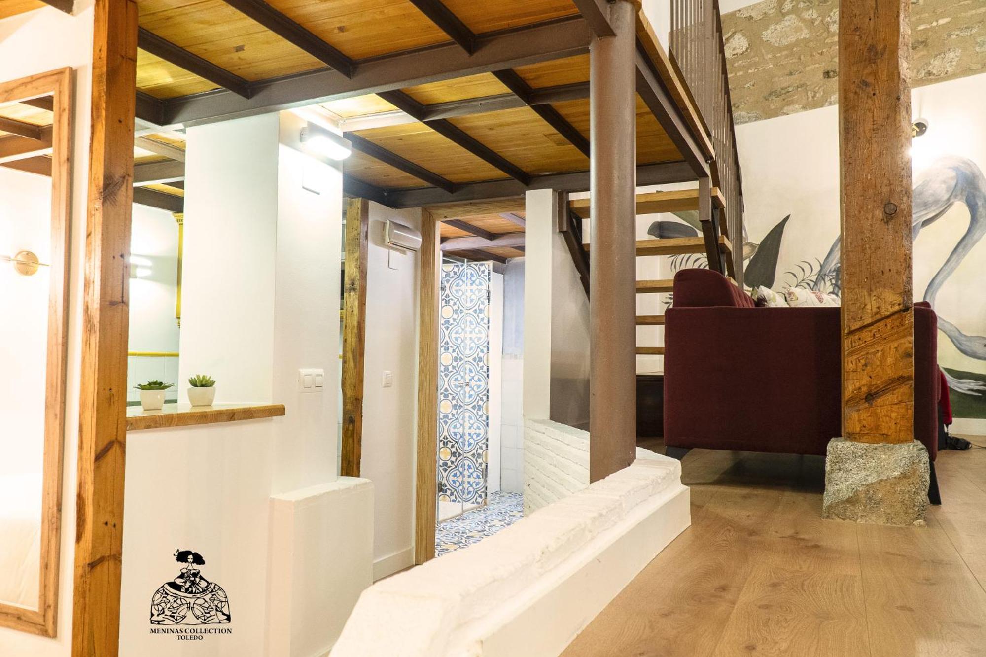 شقة Casa De La Mezquita Y Casa De Carretas Meninascollection توليدو المظهر الخارجي الصورة